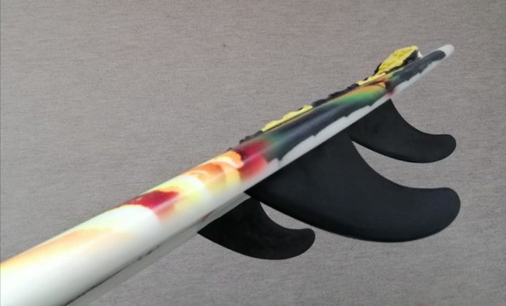Spider GEO1 6'0 Performance Surfboard - Image 4