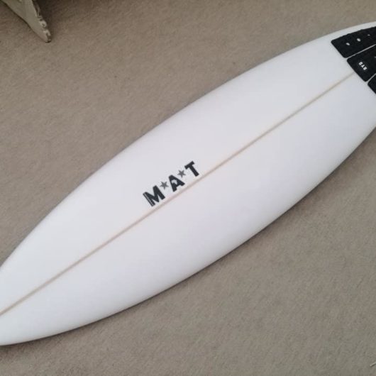 MAT Surfboards 6'1 High Performance Surfboard