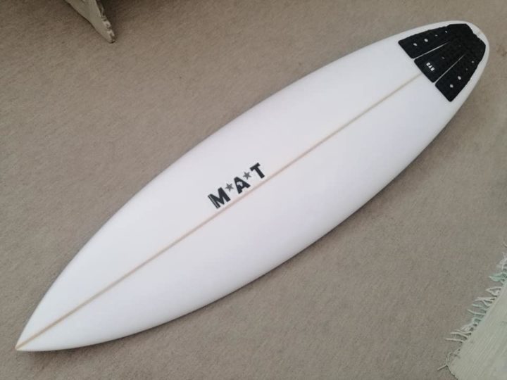 MAT Surfboards 6'1 High Performance Surfboard