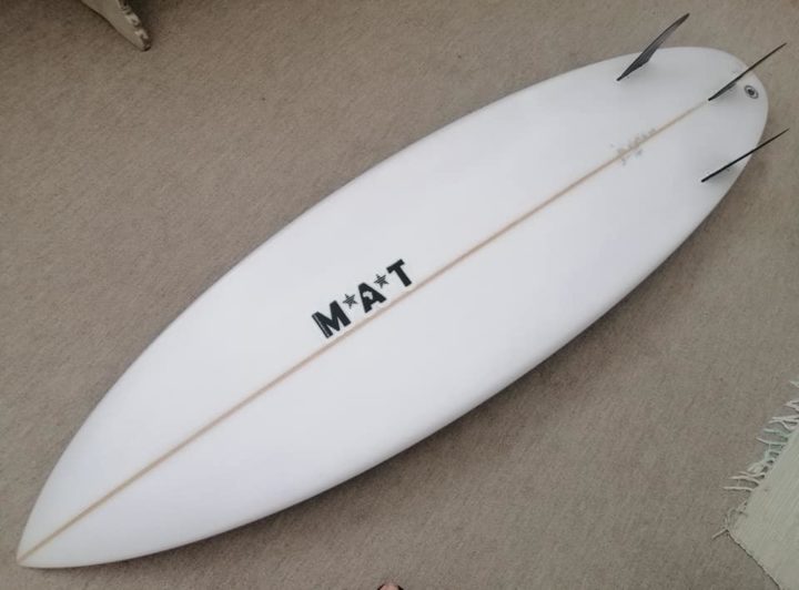 MAT Surfboards 6'1 High Performance Surfboard - Image 2