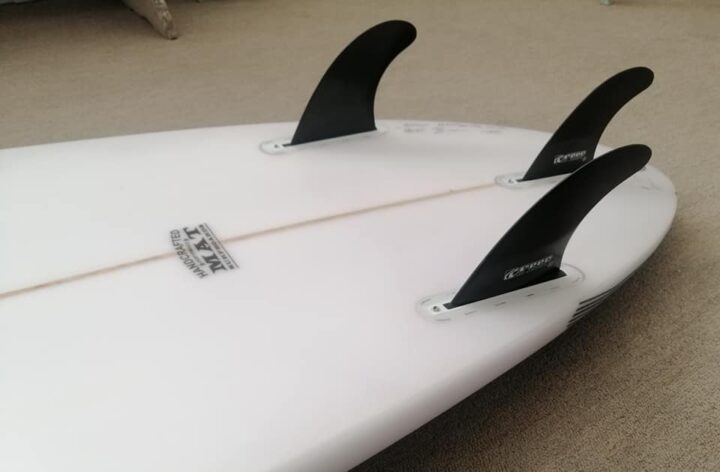 MAT Surfboards 6ft 1 HOD High Performance Surfboard 2