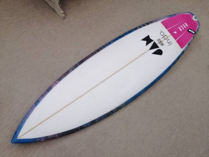 MAT Handshaped 5ft 10 Bonzer Surfboard