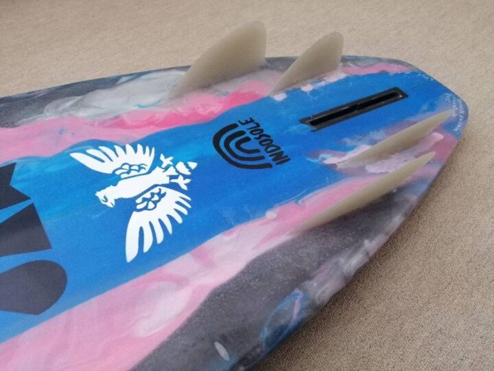 MAT Handshaped 5ft 10 Bonzer Surfboard - Image 2