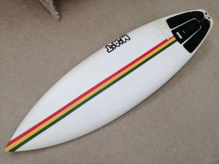 MAT Surfboards 5ft 10 HOD High Performance Surfboard