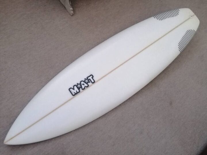 MAT Surfboards 6ft HipKabab High Performance Surfboard