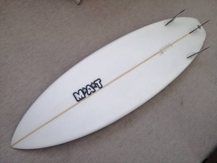 MAT Surfboards 6ft HipKabab High Performance Surfboard - Image 2