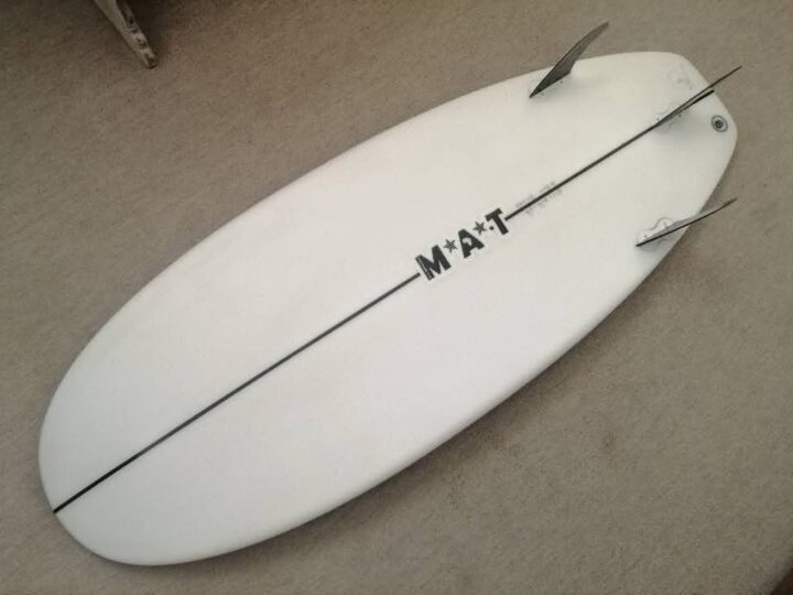 MAT Surfboards 5ft 1 Mini Biscuit Surfboard - Image 2