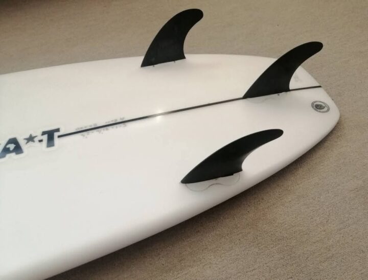 MAT Surfboards 5ft 1 Mini Biscuit Surfboard - Image 3