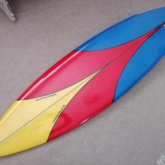 MAT Surfboards 5ft 10 Retro Twin Fin Surfboard