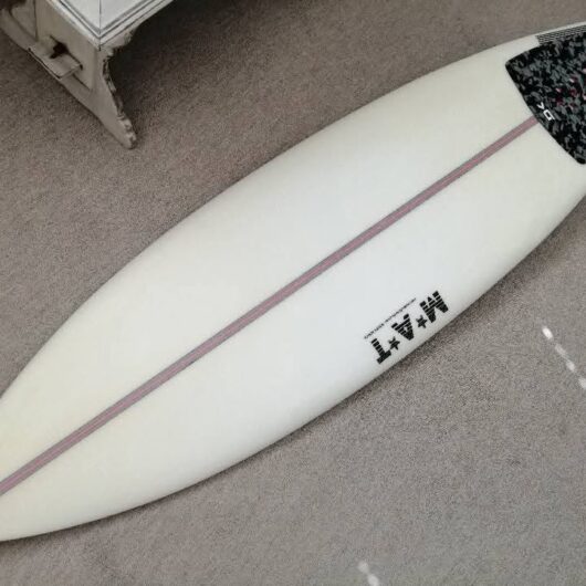 MAT Surfboards 6ft 2 Swallow Tail Performance Surfboard