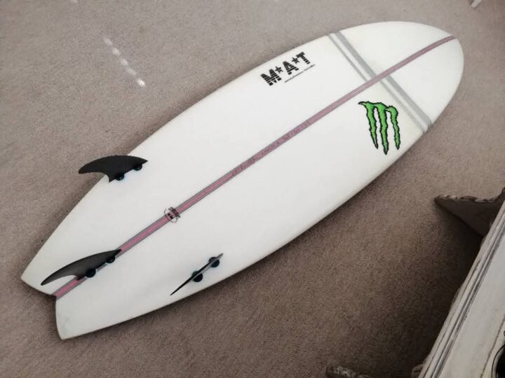 MAT Surfboards 6ft 2 Swallow Tail Performance Surfboard - Image 2