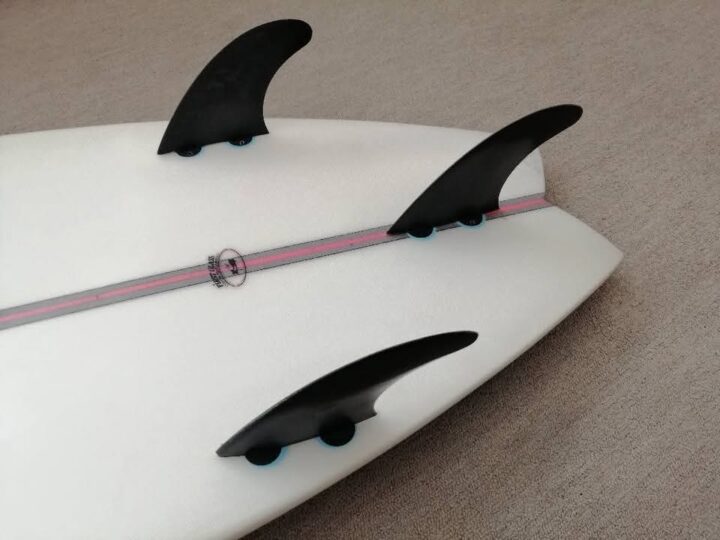 MAT Surfboards 6ft 2 Swallow Tail Performance Surfboard - Image 3