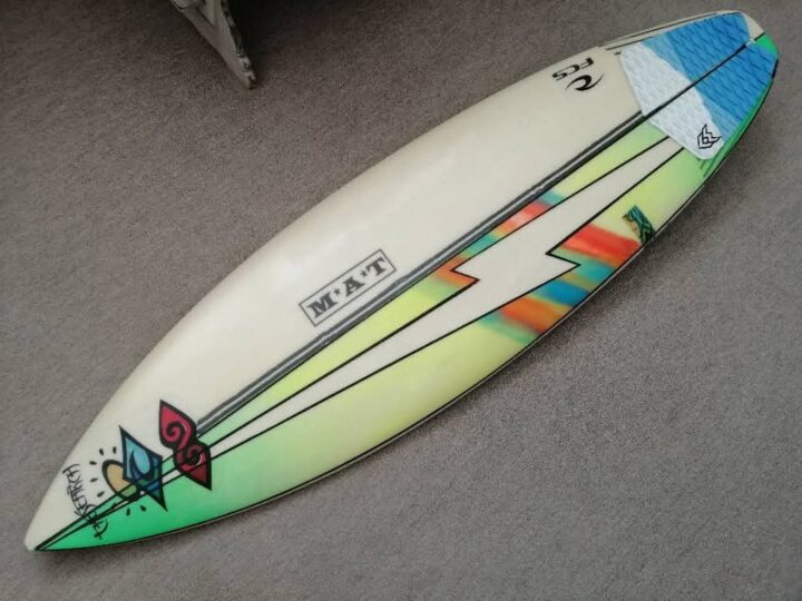MAT 5ft 10 Epoxy High Performance Surfboard