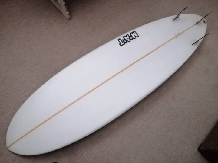 MAT Surfboards 7ft Mid Length Surfboard - Image 2