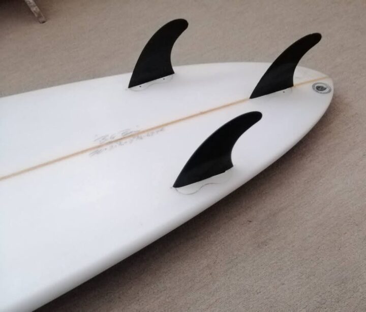 MAT Surfboards 7ft Mid Length Surfboard - Image 3