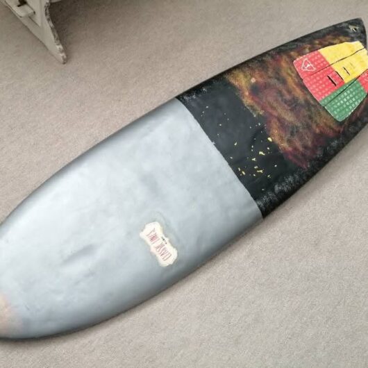 DGS 6ft Fish Surfboard With Keel Fins