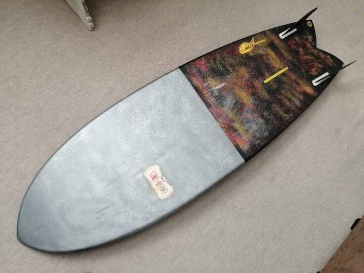 DGS 6ft Fish Surfboard With Keel Fins - Image 2