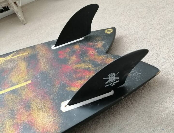DGS 6ft Fish Surfboard With Keel Fins - Image 3