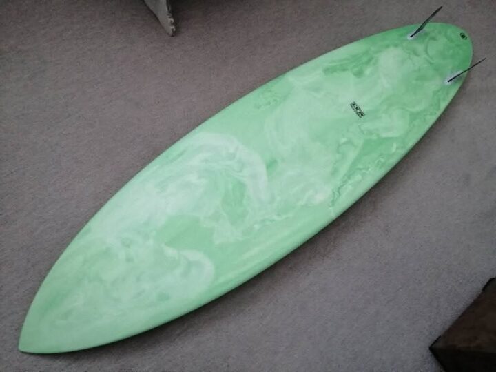 MAT Surfboards 7ft 6 Mid Length Hybrid Surfboard - Image 2