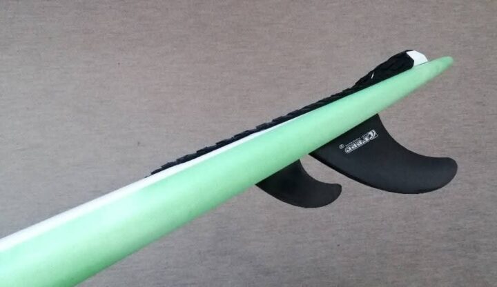 MAT Surfboards 7ft 6 Mid Length Hybrid Surfboard - Image 3
