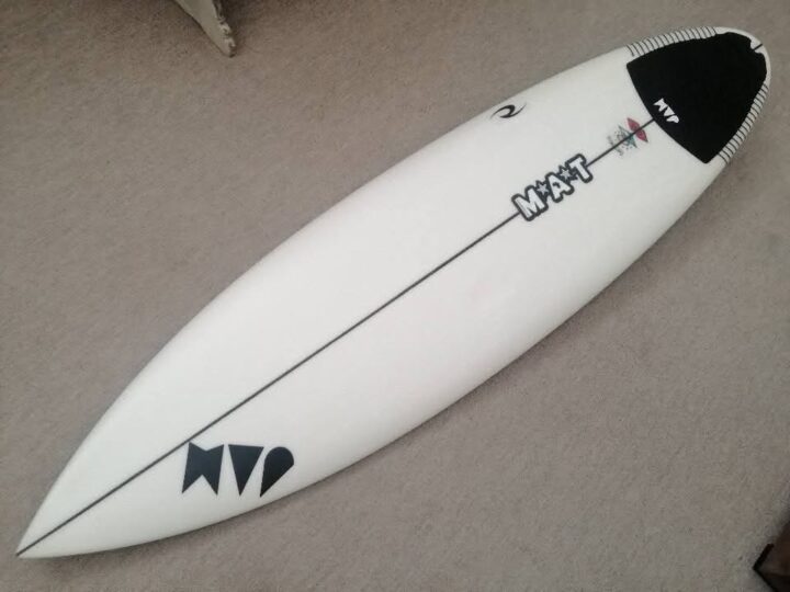 MAT Surfboards 6ft 3 High Performance Surfboard