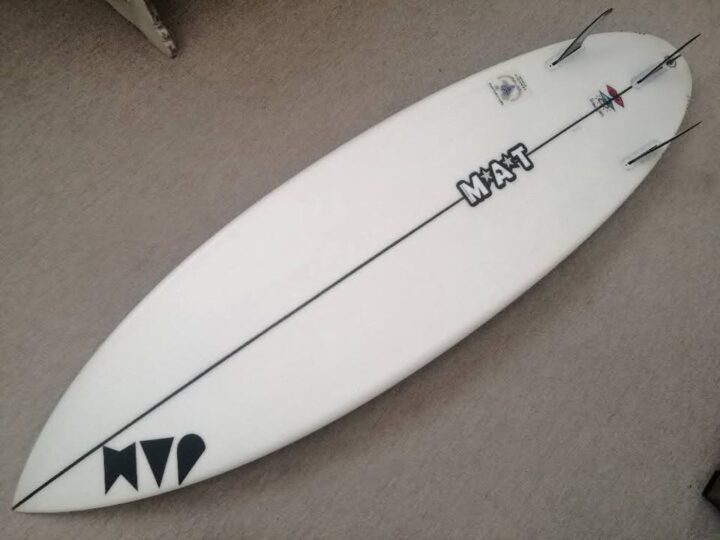MAT Surfboards 6ft 3 High Performance Surfboard - Image 2