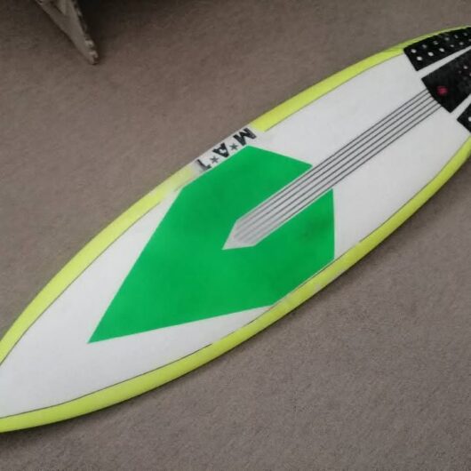 MAT Surfboards 6ft 2 Epoxy Performance Surfboard