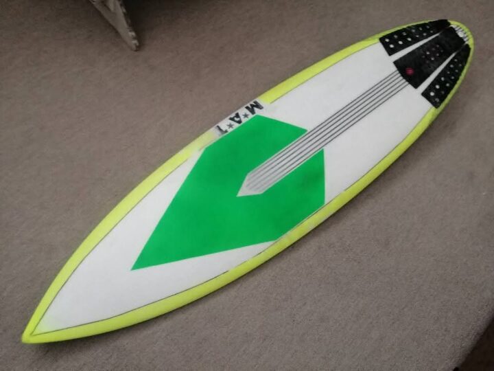 MAT Surfboards 6ft 2 Epoxy Performance Surfboard