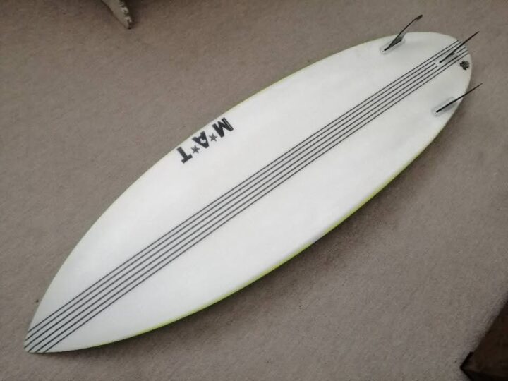 MAT Surfboards 6ft 2 Epoxy Performance Surfboard - Image 2