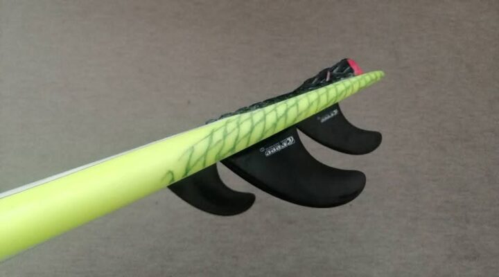 MAT Surfboards 6ft 2 Epoxy Performance Surfboard - Image 3