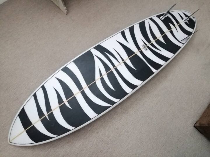 MAT Surfboards 7ft 2 Mid Length Surfboard - Image 2