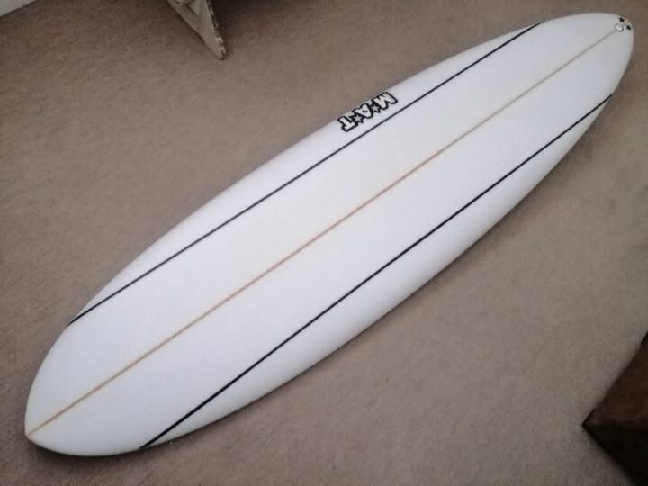 MAT Surfboards 7ft 4 High Volume Mid Length Surfboard