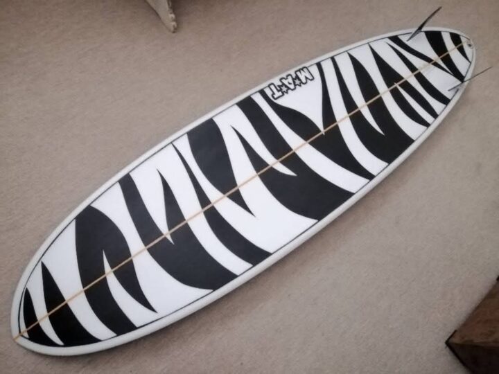 MAT Surfboards 7ft 4 High Volume Mid Length Surfboard - Image 2
