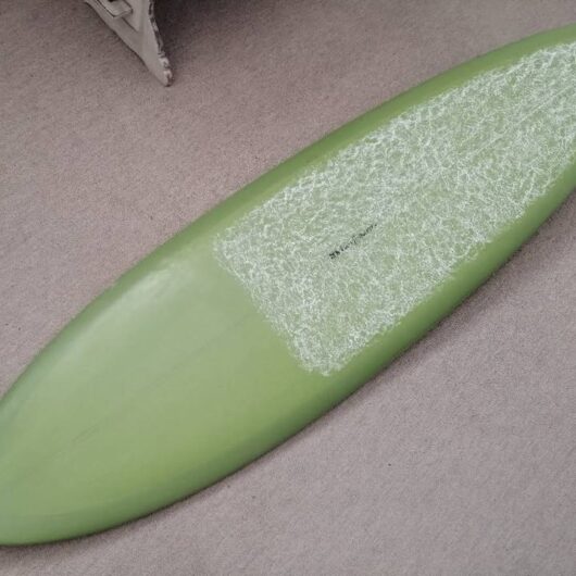MAT Surfboards 6ft 9 Twin Fin Mid Length Surfboard